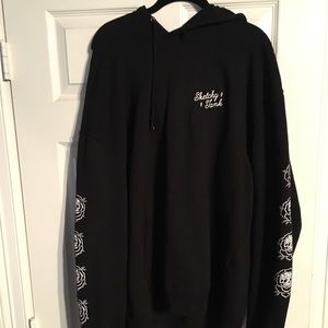 Sketchy Tank Hoodie